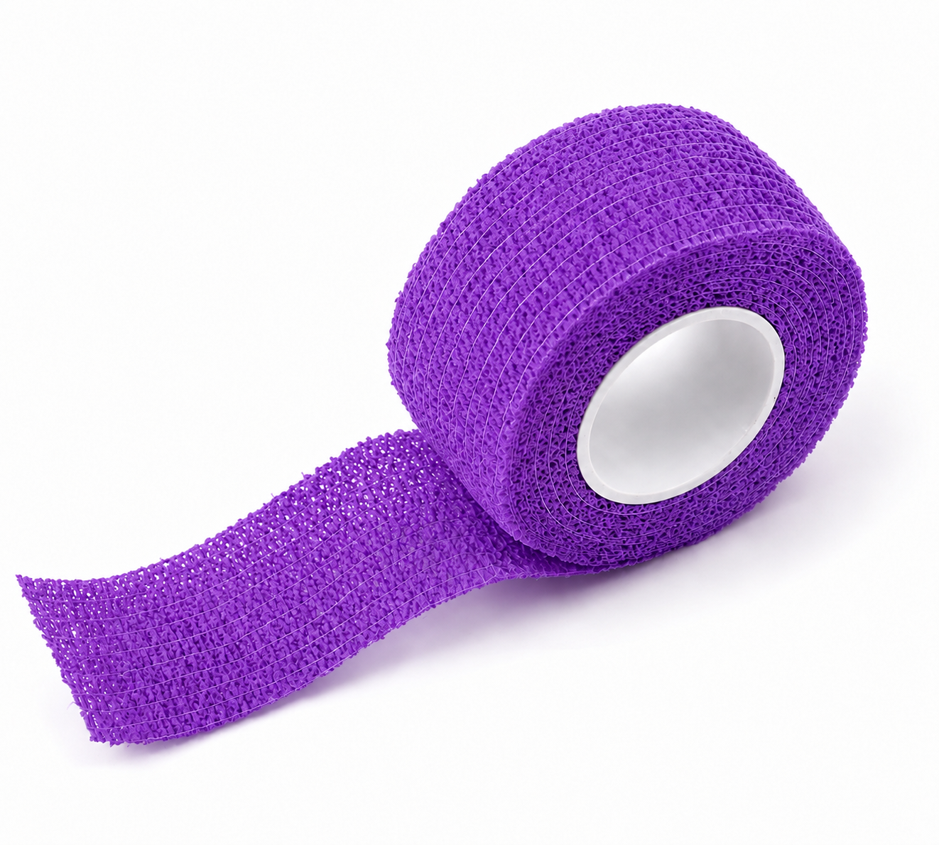 Cohesive Bandage, 1" x 5 YD, Self-Adhering Wrap Bandage