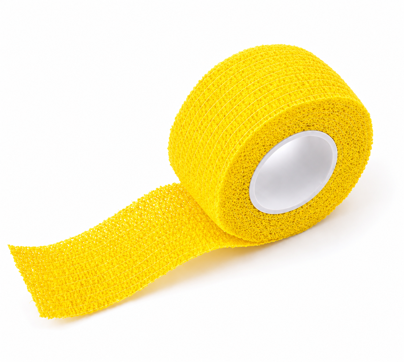 Cohesive Bandage, 1" x 5 YD, Self-Adhering Wrap Bandage