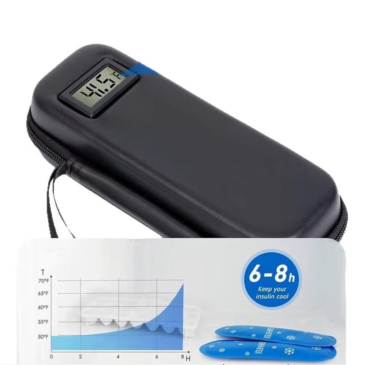 Portable Medication Cooling Travel Case