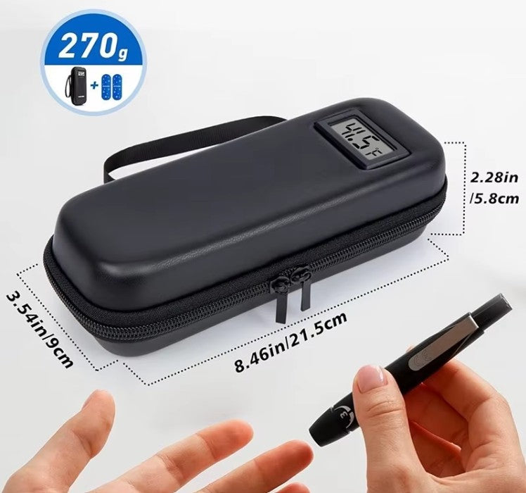 Portable Medication Cooling Travel Case