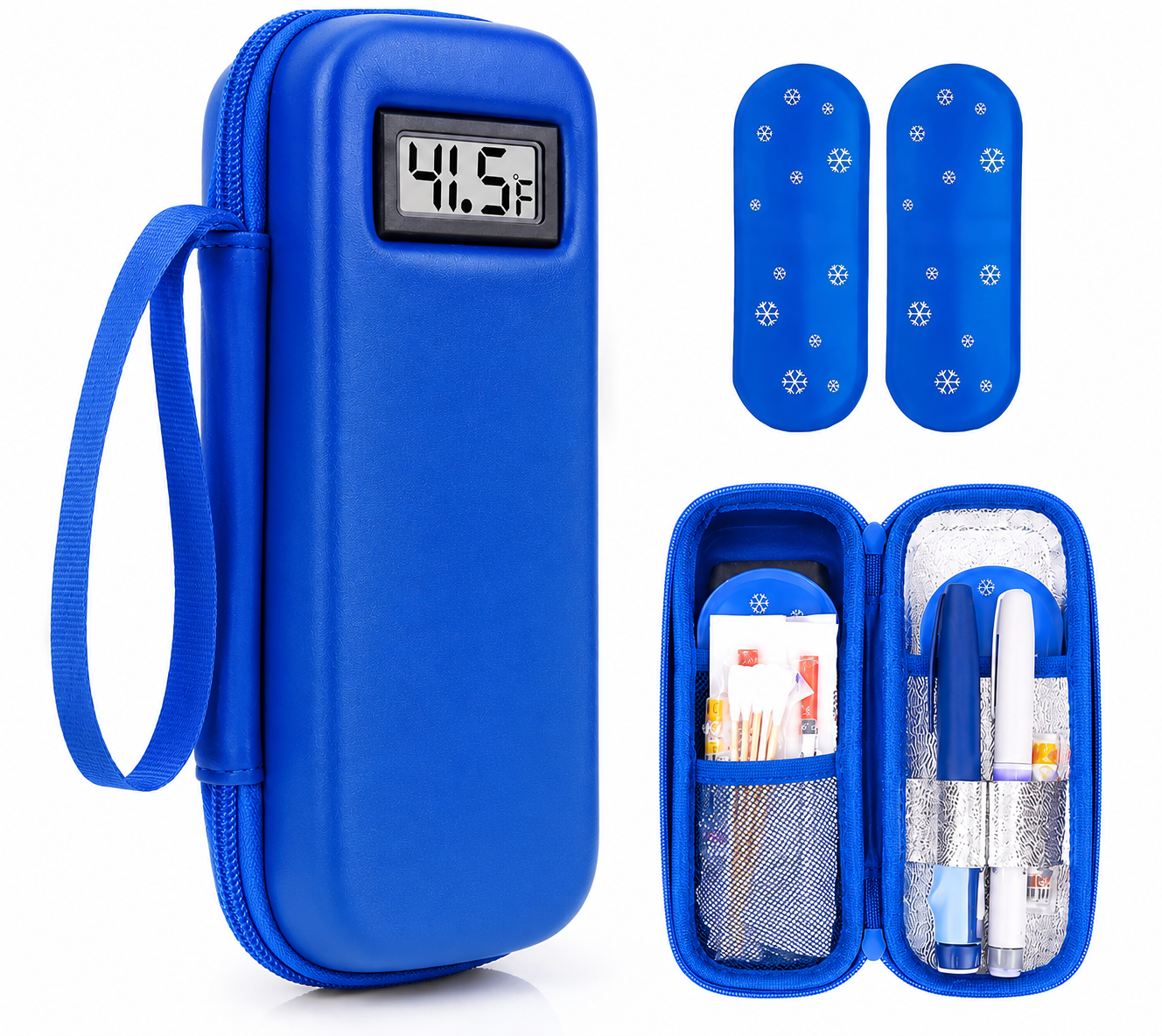 Portable Medication Cooling Travel Case