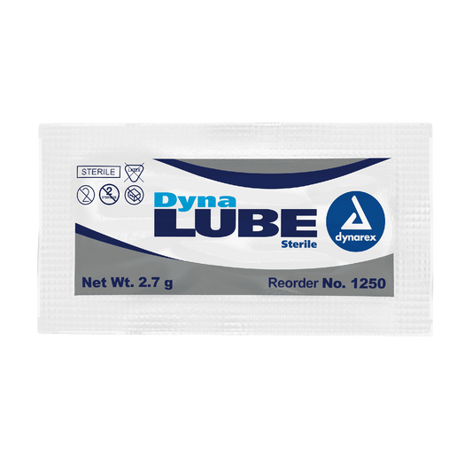 DynaLube Lubricating Jelly Gel Packet, Sterile, 2.7 g