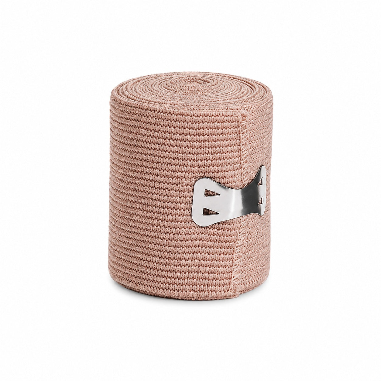 Elastic Compression Bandage Wrap with Clips, 2" x 5 YD