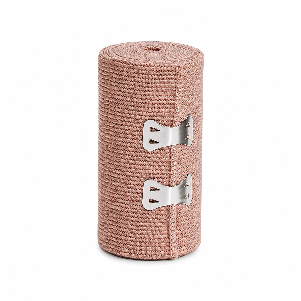 Elastic Compression Bandage Wrap with Clips, 3" x 5 YD
