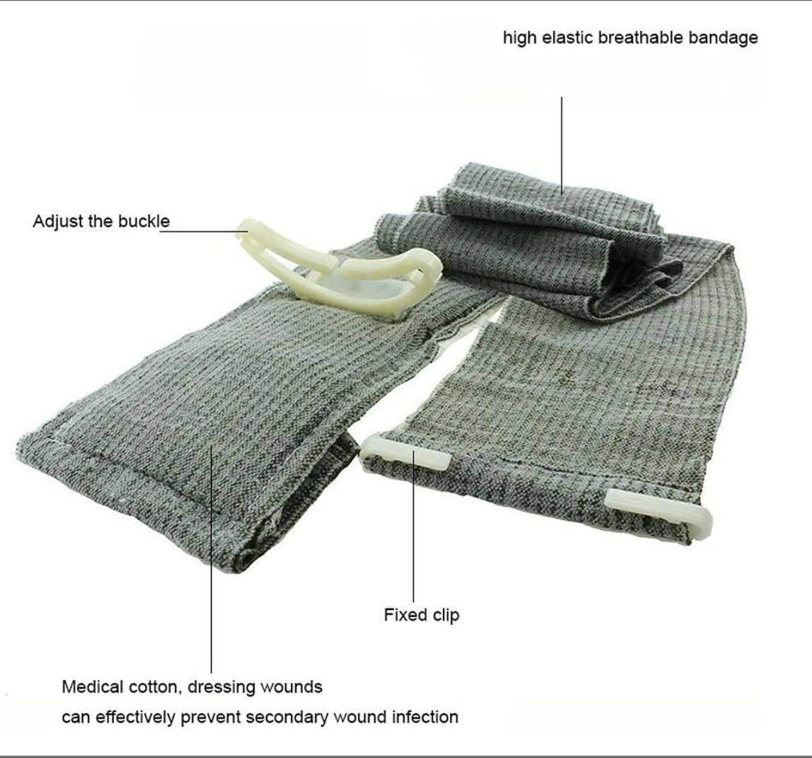 Emergency Trauma Compression Dressing, Israeli-Style Bandage, 6"
