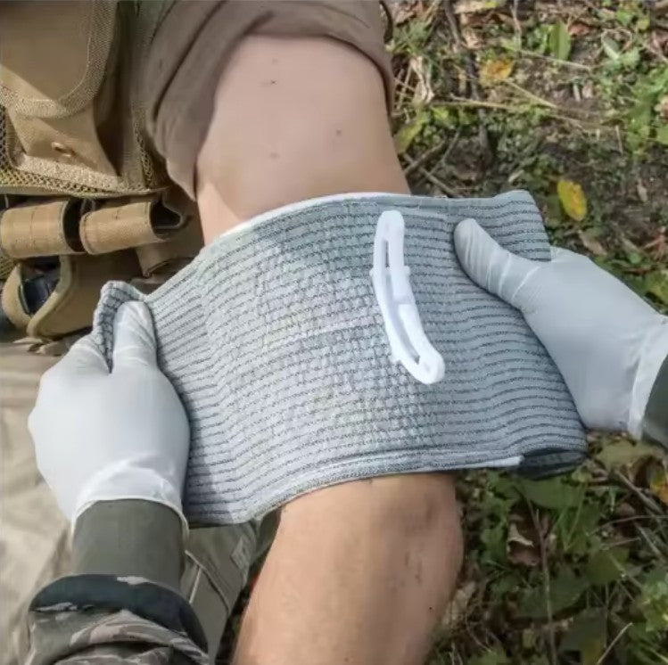 Emergency Trauma Compression Dressing, Israeli-Style Bandage, 4"