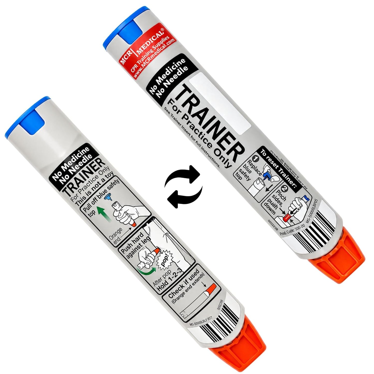 Reusable EpiPen Needle Free Trainer For Epinephrine Auto Injector Practice