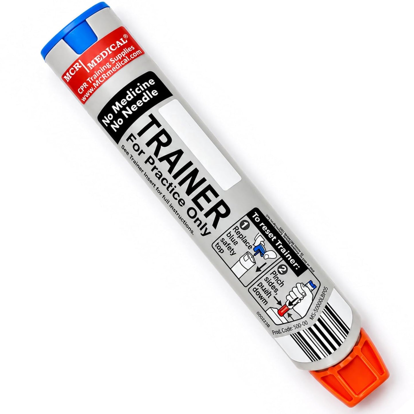 Reusable EpiPen Needle Free Trainer For Epinephrine Auto Injector Practice