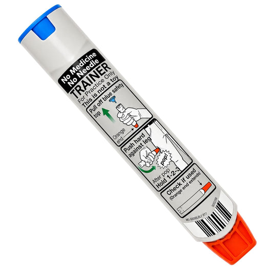 Reusable EpiPen Needle Free Trainer For Epinephrine Auto Injector Practice