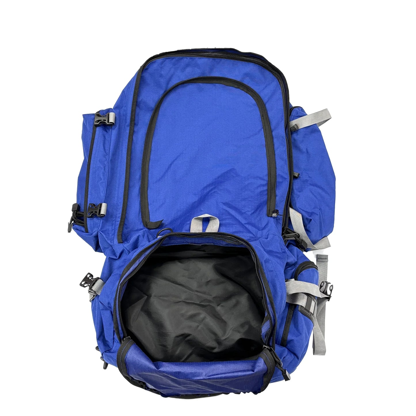 Medical Trauma Bag – Black Multi-Compartment First Aid Responder Bag 30" x 22"
