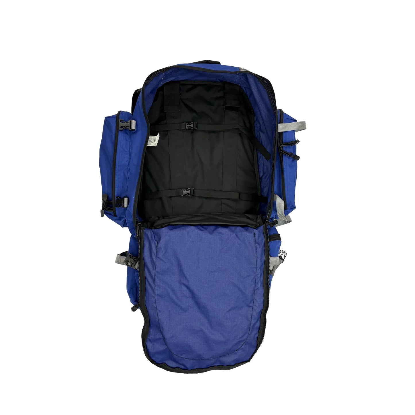 Medical Trauma Bag – Black Multi-Compartment First Aid Responder Bag 30" x 22"