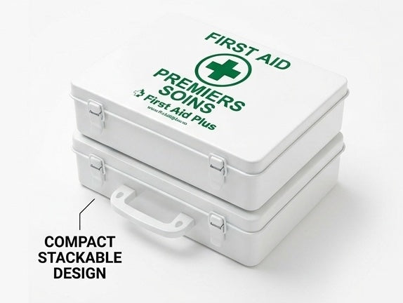 Deluxe Emergency kit; First Aid Supply Kit (3-in-1 Response Set)