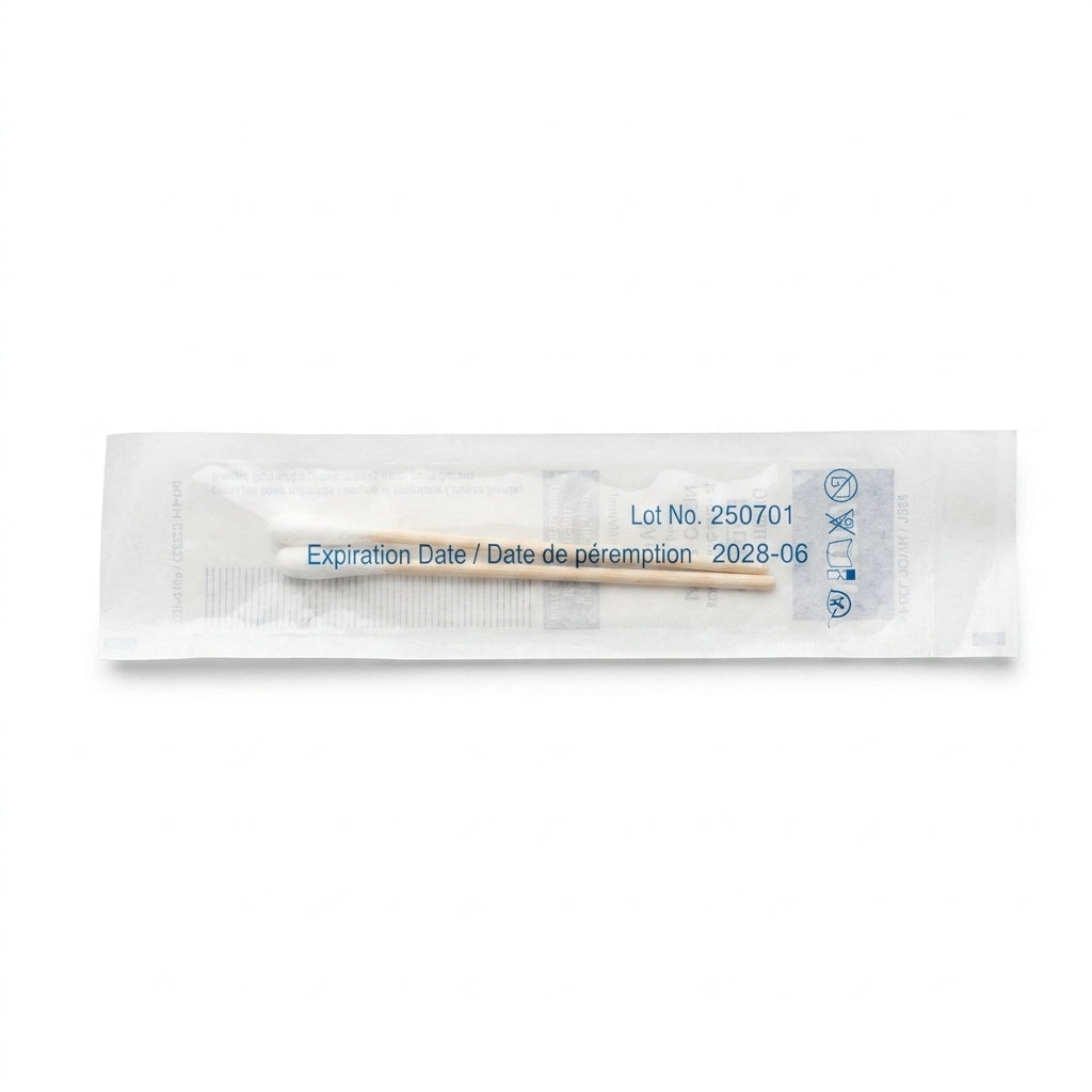 MedPro 3 Inch Medical Cotton Tipped Applicators 200 Count Pack