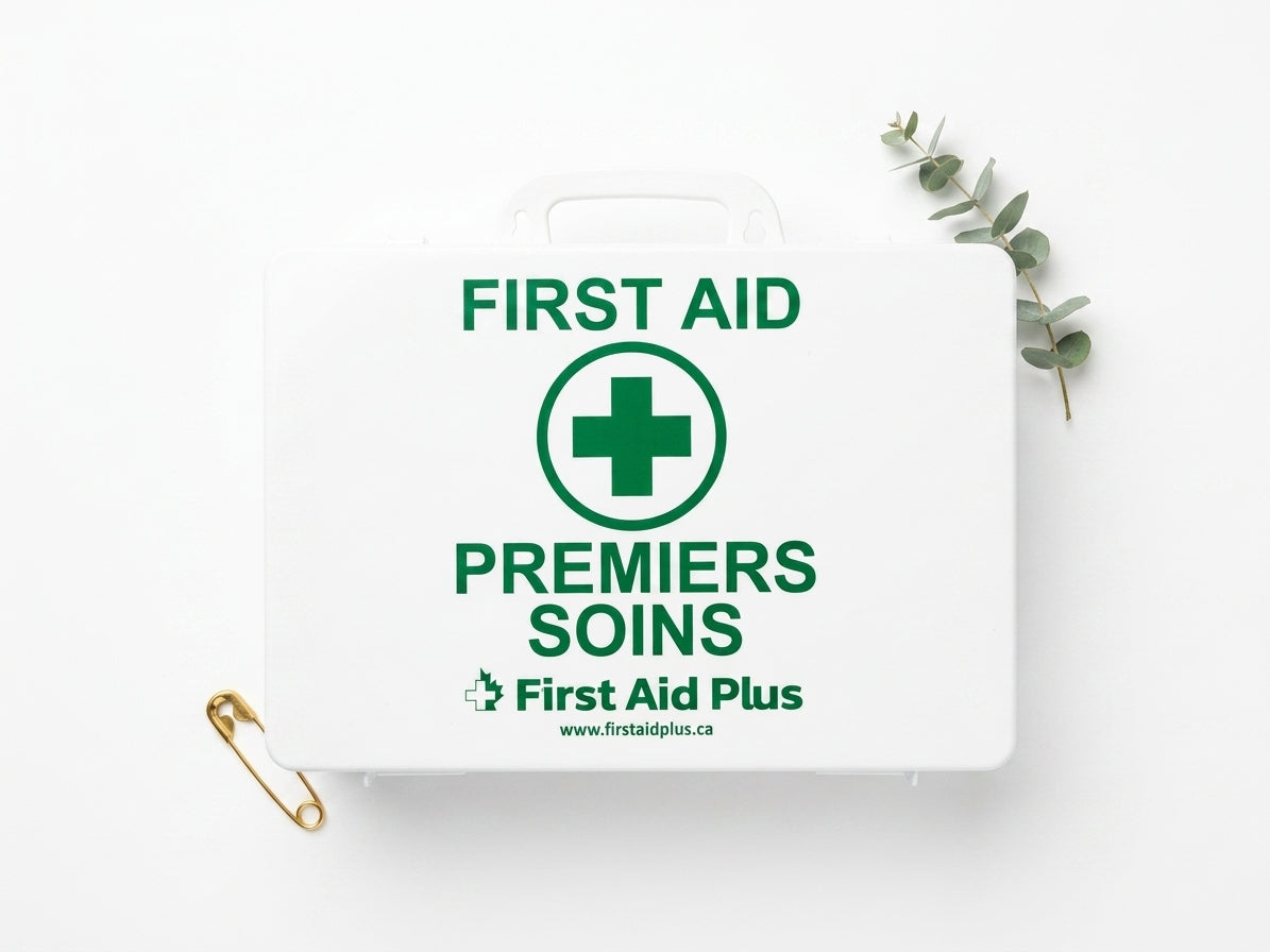 Deluxe Emergency kit; First Aid Supply Kit (3-in-1 Response Set)