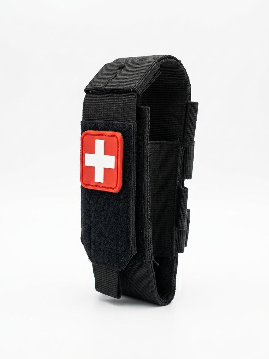 Tactical MOLLE EDC Tourniquet Pouch For Rapid Emergency Medical Care