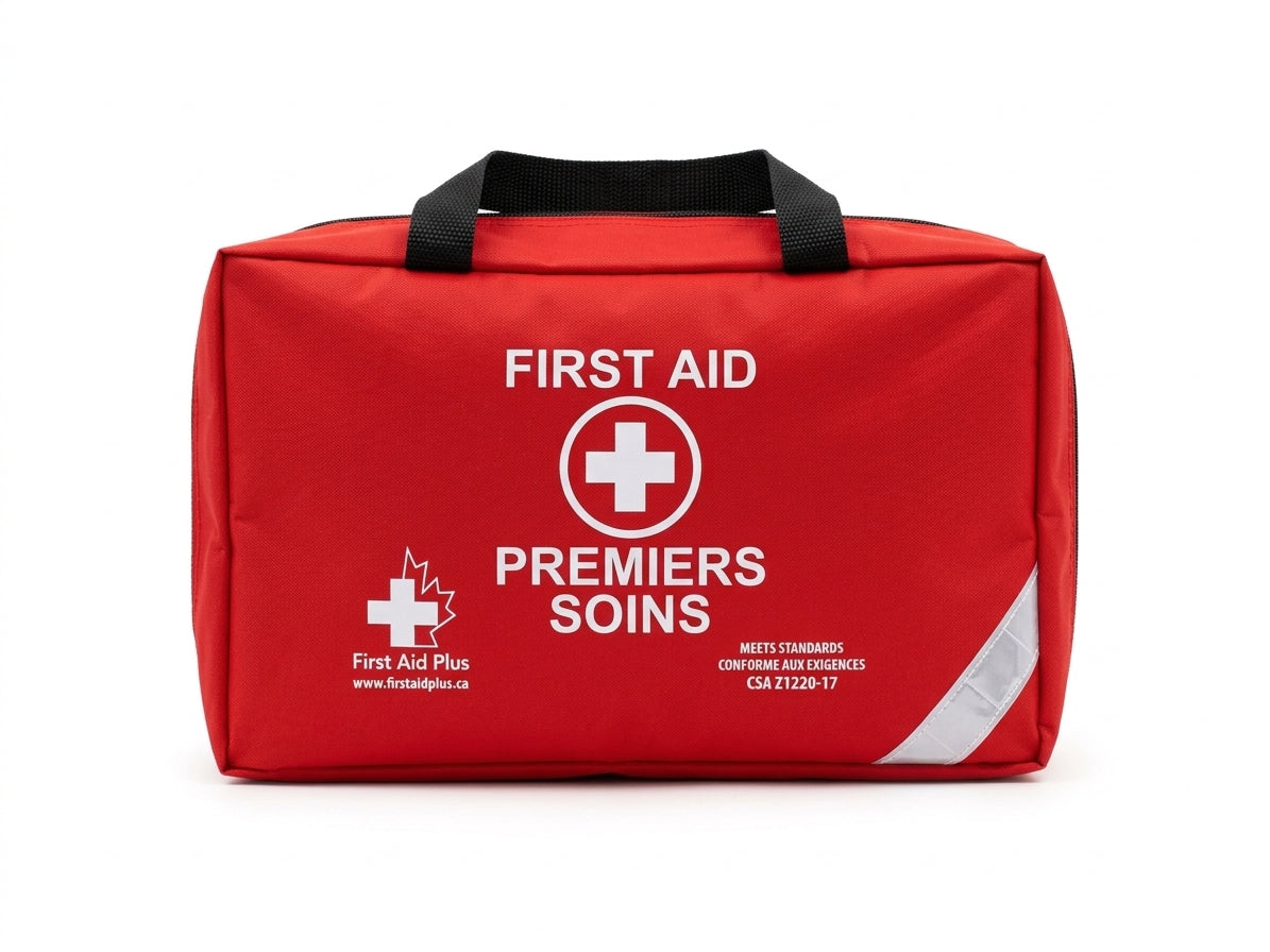 Empty Large First Aid Kit - Nylon
