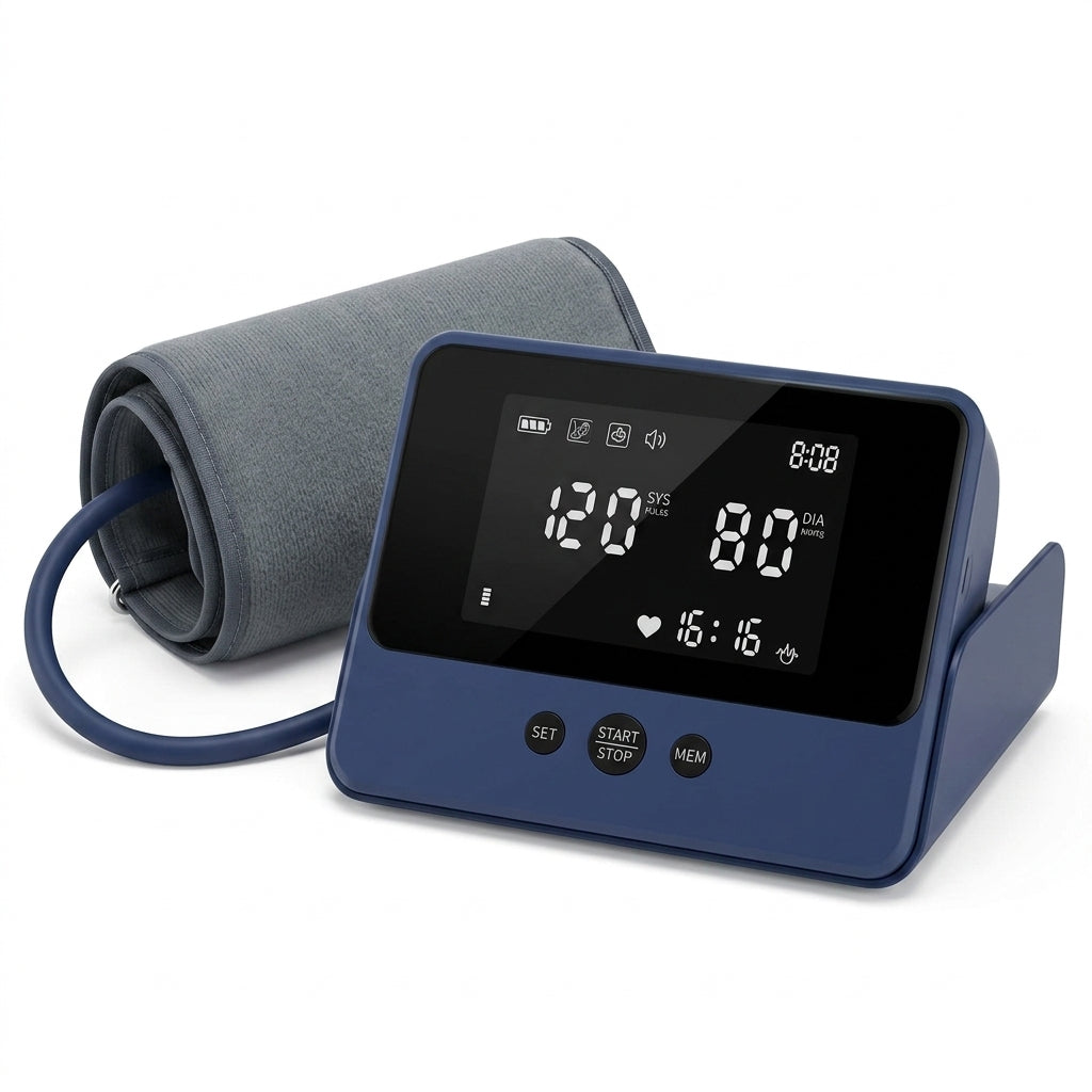Automatic Arm Digital Blood Pressure Monitor High Accuracy Large Display