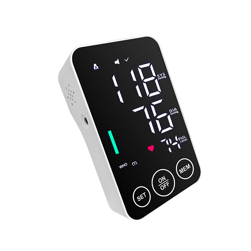 Automatic Digital Upper Arm Blood Pressure Monitor With Large Screen
