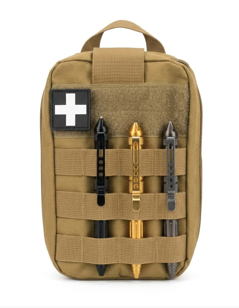 Heavy Duty Tactical EDC Pen with Emergency Glass Breaker