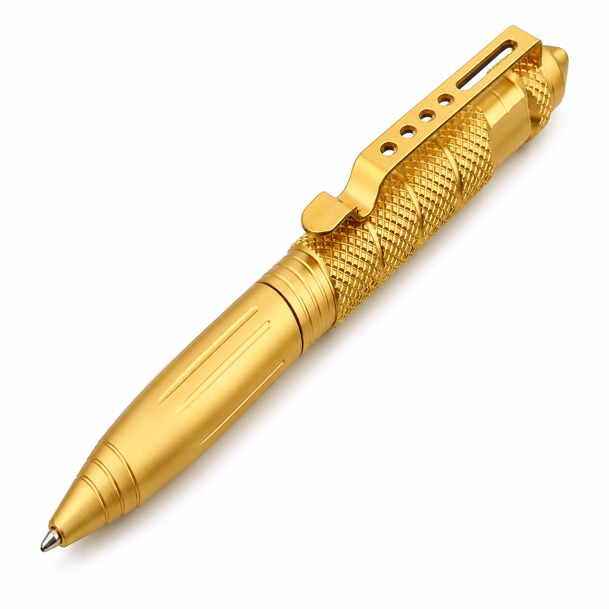 Heavy Duty Tactical EDC Pen with Emergency Glass Breaker
