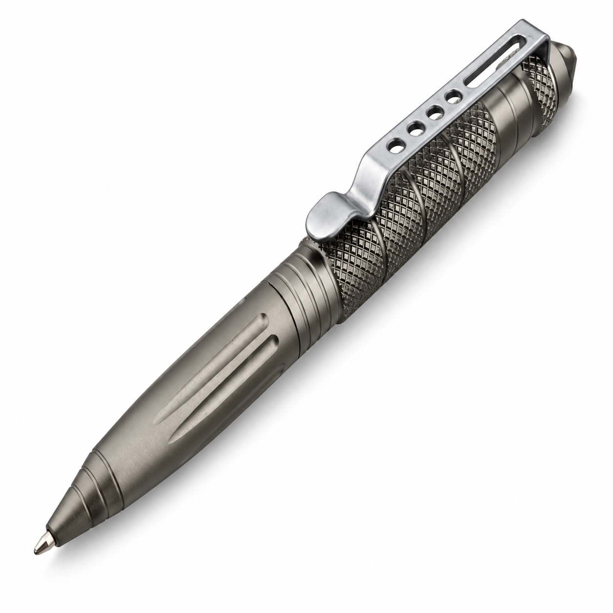 Heavy Duty Tactical EDC Pen with Emergency Glass Breaker