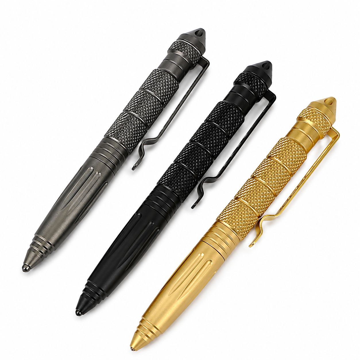 Heavy Duty Tactical EDC Pen with Emergency Glass Breaker