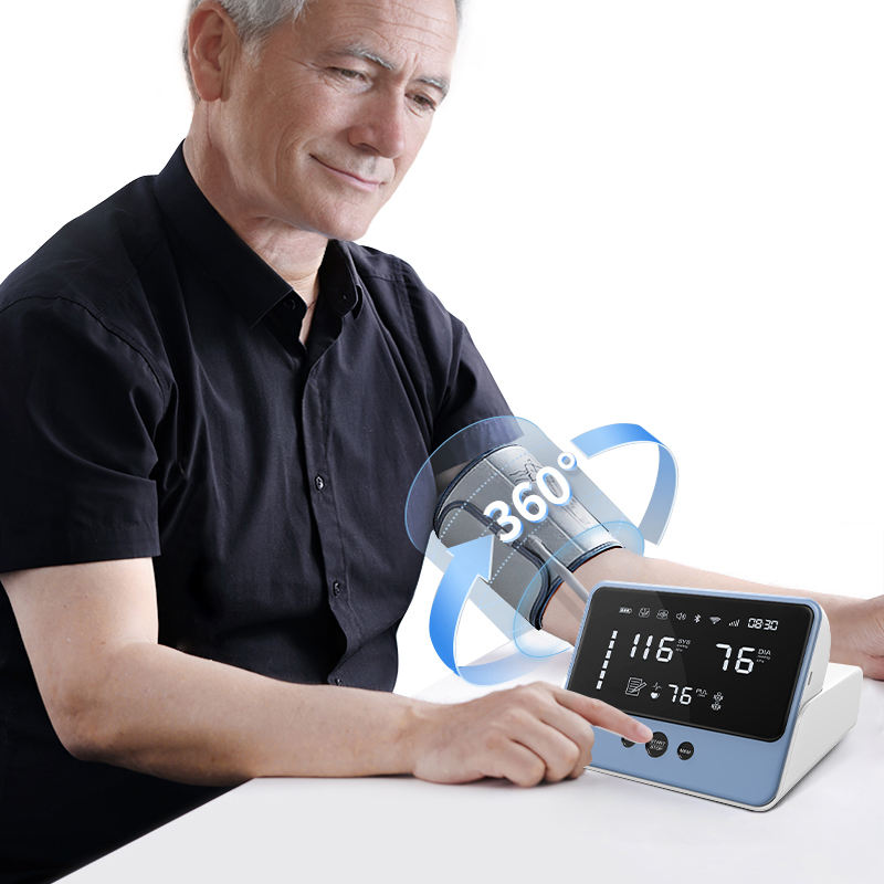 Automatic Arm Digital Blood Pressure Monitor High Accuracy Large Display