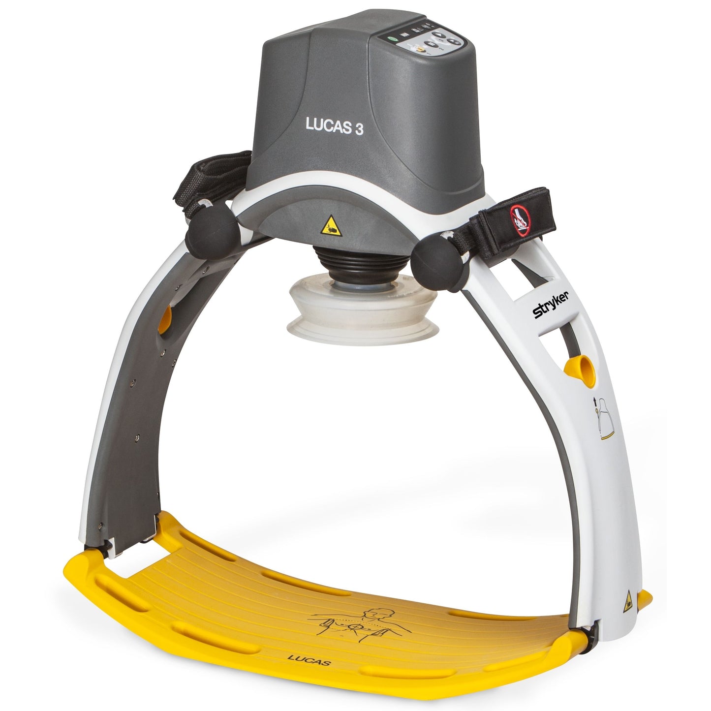 LUCAS 3 v3.1 Chest Compression System | Stryker CPR | Canada