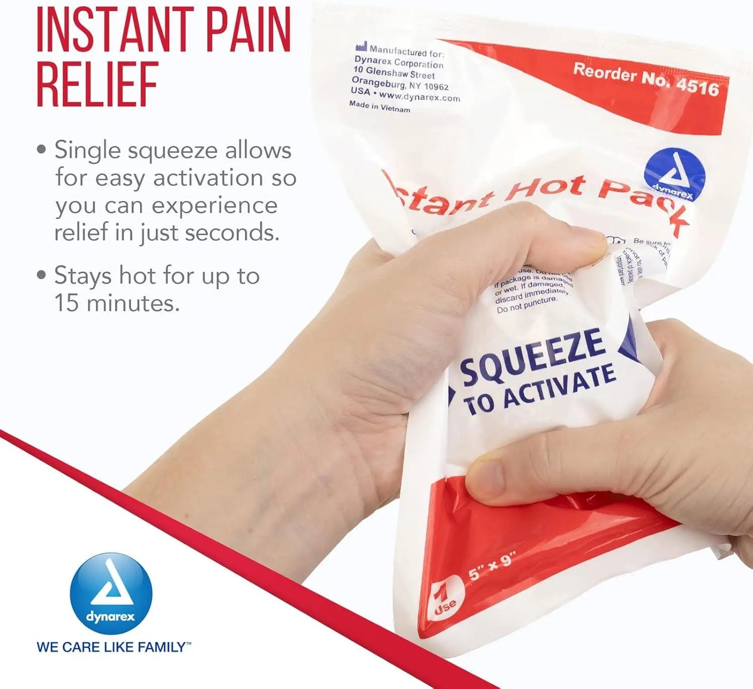 Instant Compression Buy our Instant Hot Compress, 5