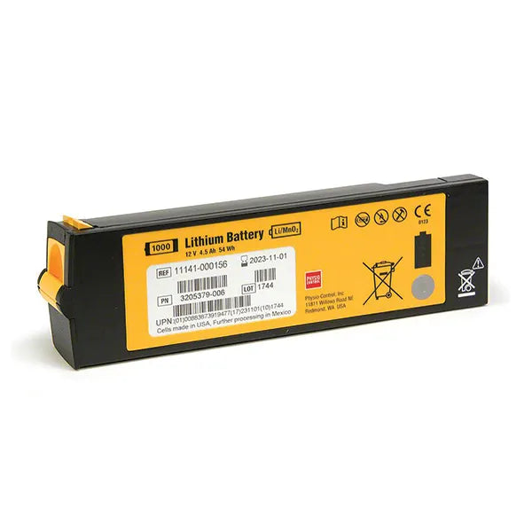 Stryker LIFEPAK 1000 non-rechargeable lithium AED battery replacement