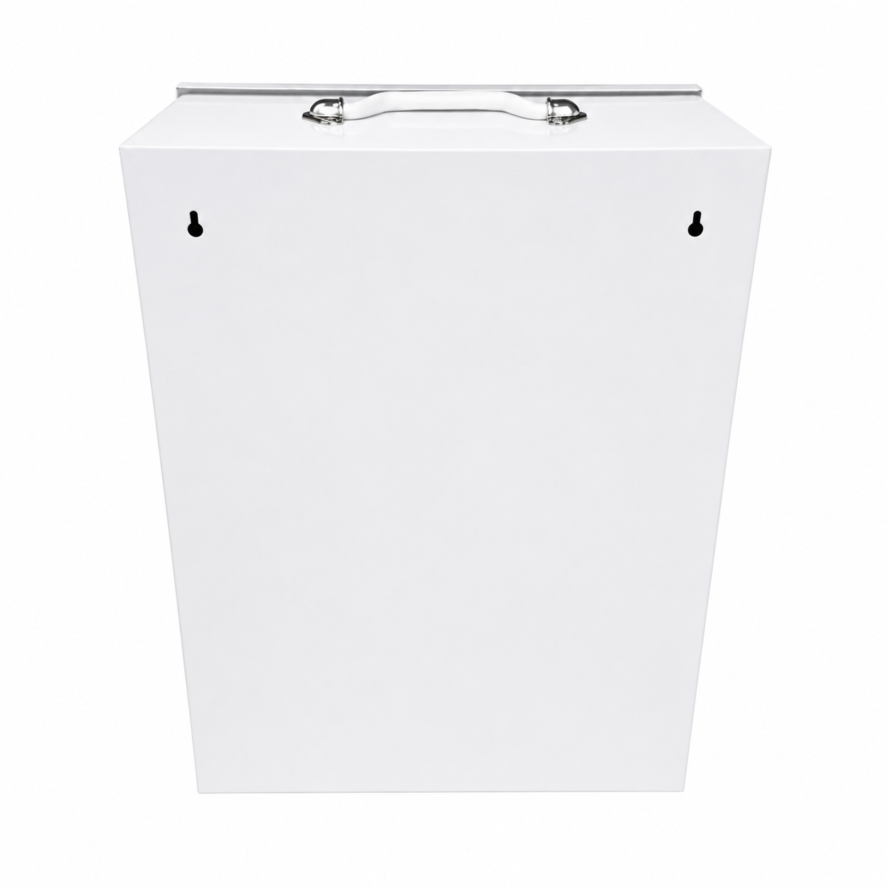 Large Metal First Aid Cabinet, Empty, 47 cm × 35 cm × 18 cm