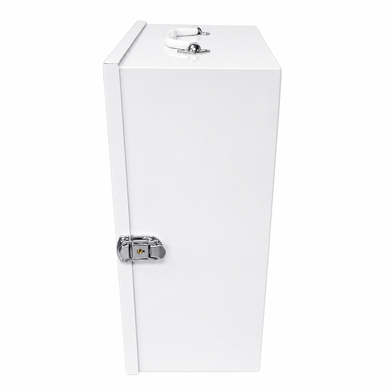 Large Metal First Aid Cabinet, Empty, 47 cm × 35 cm × 18 cm