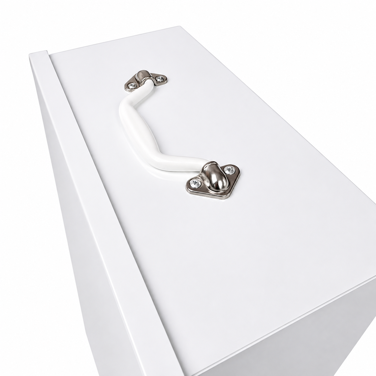 Large Metal First Aid Cabinet, Empty, 47 cm × 35 cm × 18 cm