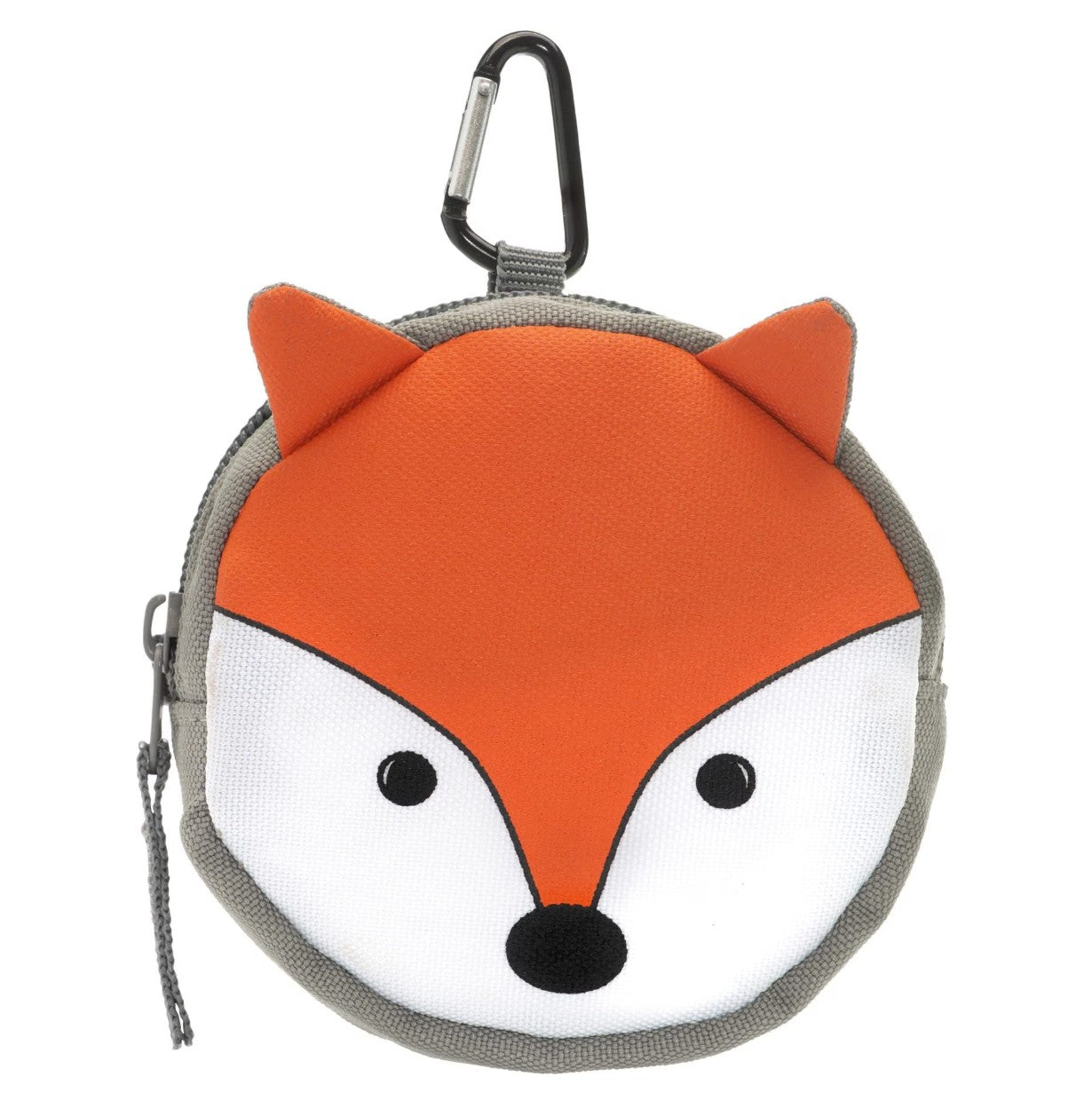 Mini Fox First Aid Kit with Carabiner Clip