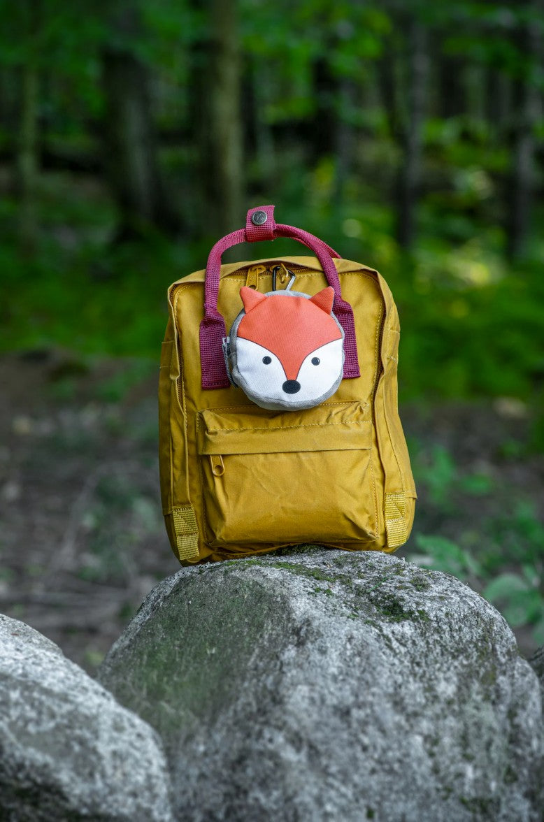 Mini Fox First Aid Kit with Carabiner Clip