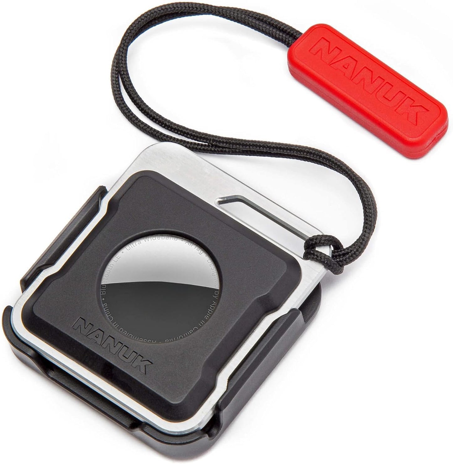 Nanuk Airtag Holder Strap Mount For Protective Cases Luggage And Backpacks