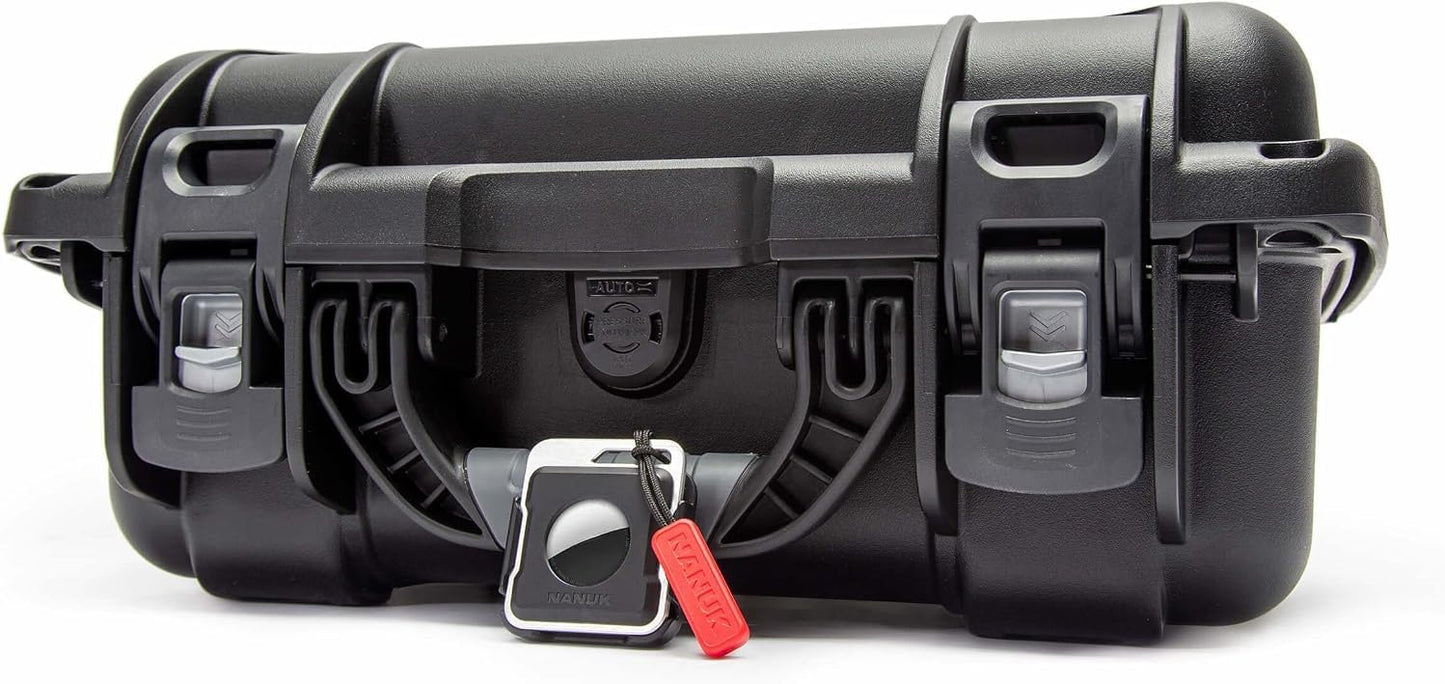 Nanuk Airtag Holder Strap Mount For Protective Cases Luggage And Backpacks