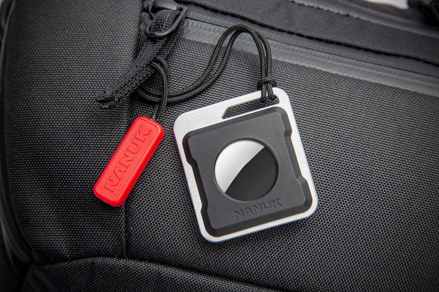 Nanuk Airtag Holder Strap Mount For Protective Cases Luggage And Backpacks