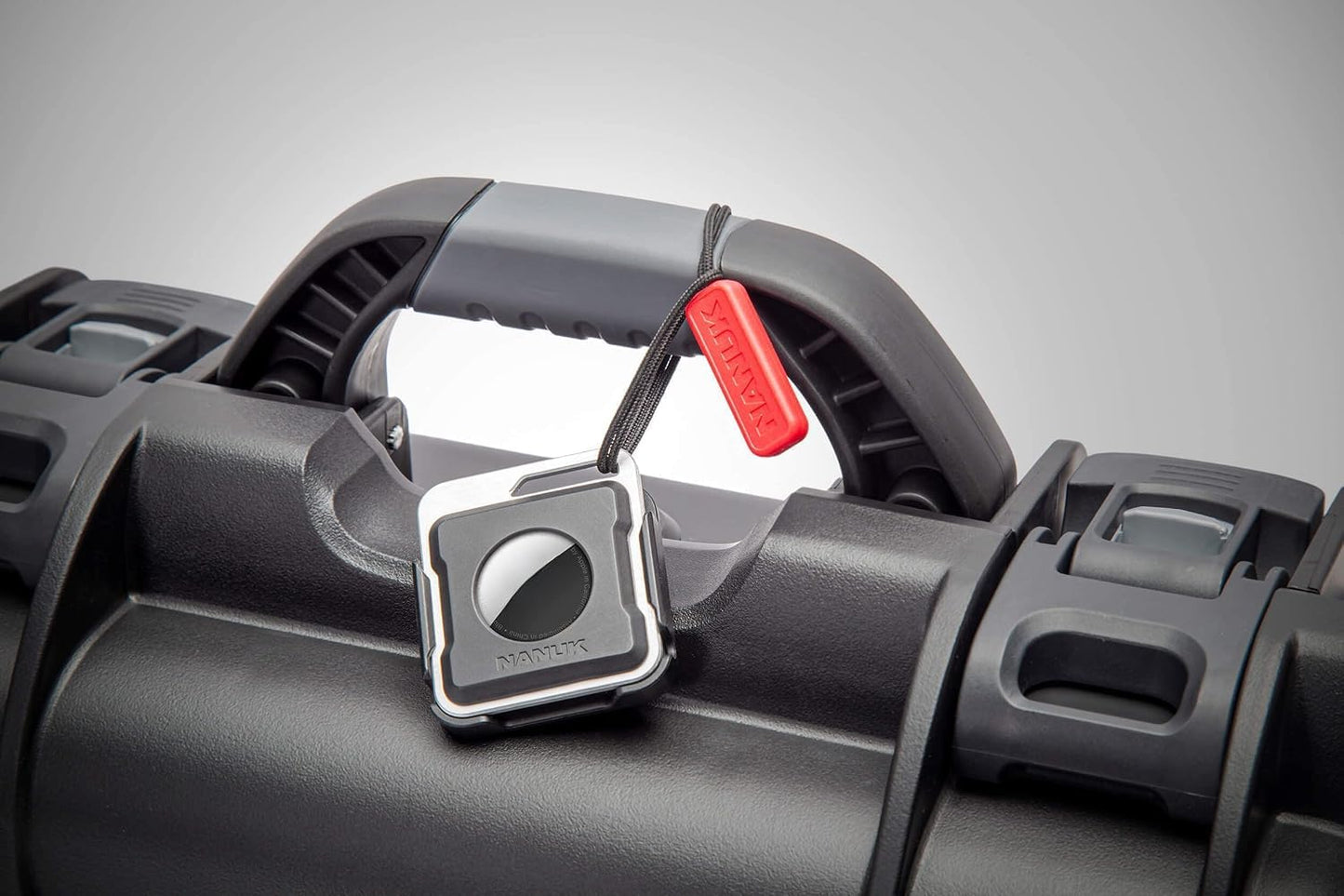 Nanuk Airtag Holder Strap Mount For Protective Cases Luggage And Backpacks