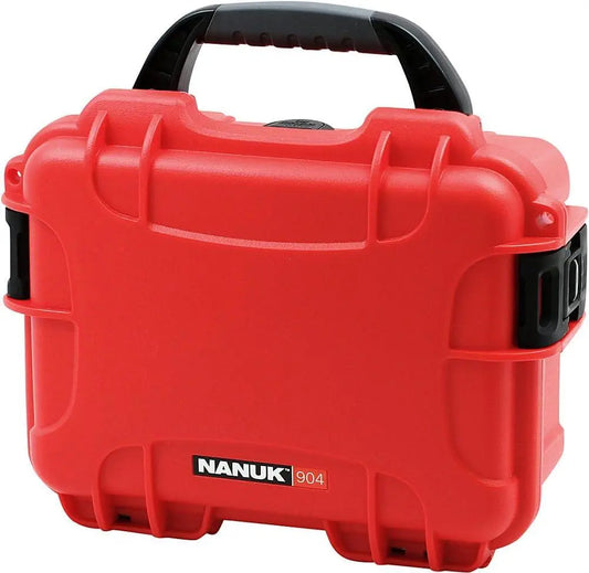 NANUK 904 First Aid Waterproof and Durable Case First Aid Plus