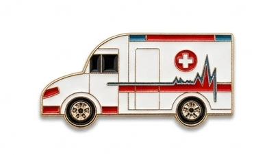Medical & Science Enamel Lapel Pin Collection