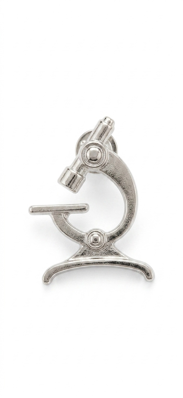 Medical & Science Enamel Lapel Pin Collection