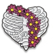 Cardiology & Heart Anatomical Enamel Lapel Pin Collection