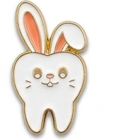 Dental &amp; Tooth Character Enamel Lapel Pin Collection