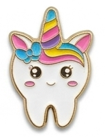 Dental &amp; Tooth Character Enamel Lapel Pin Collection