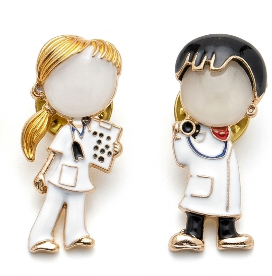 Medical Professional Enamel Lapel Pins