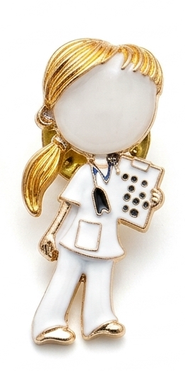 Medical Professional Enamel Lapel Pins