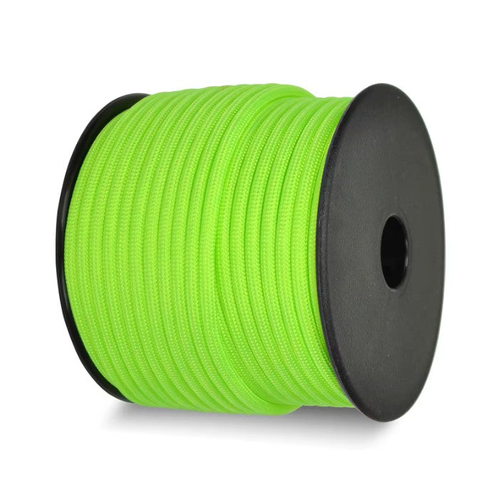 550 Paracord Survival Rope, 7-Strand Core, 100ft (30m), 4mm