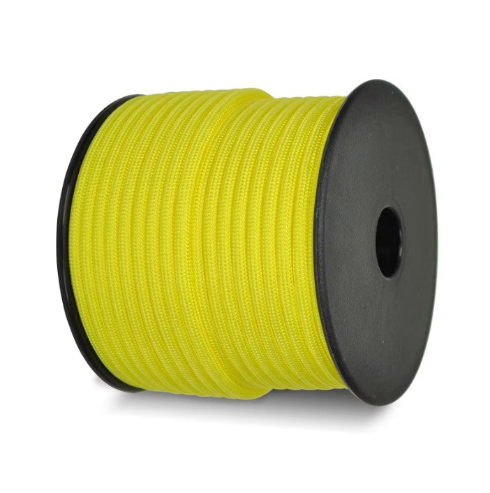 550 Paracord Survival Rope, 7-Strand Core, 100ft (30m), 4mm