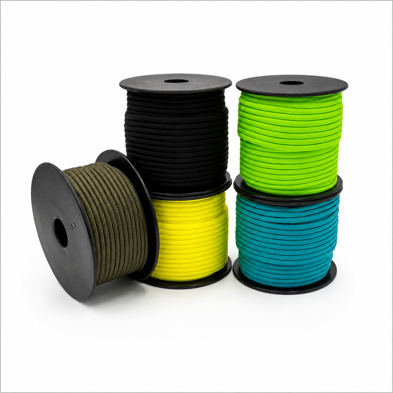 550 Paracord Survival Rope, 7-Strand Core, 100ft (30m), 4mm